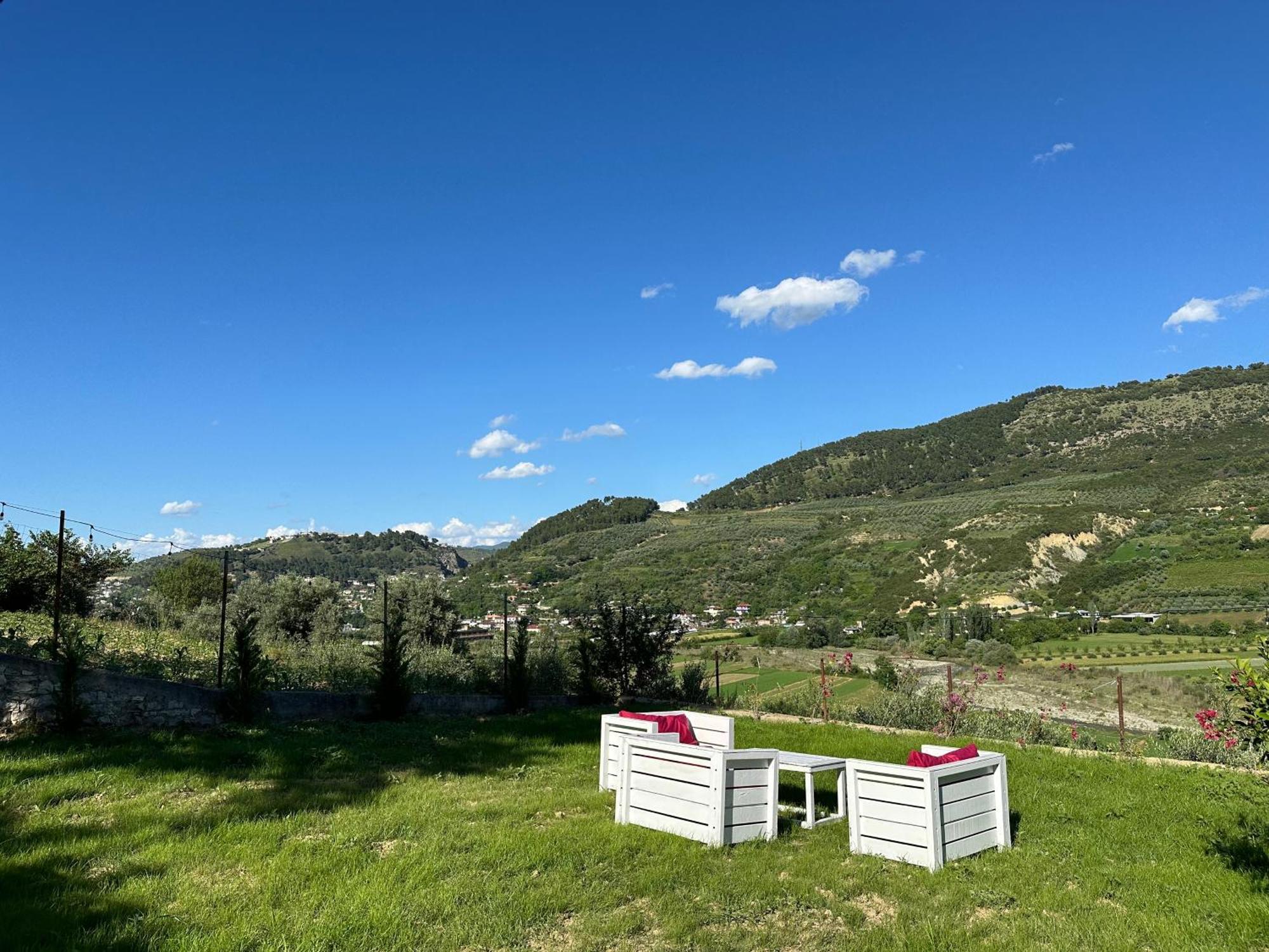 Vila Ardea Berat Exterior foto